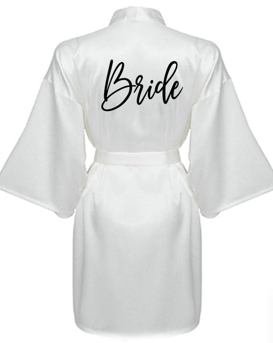 Bride Robe