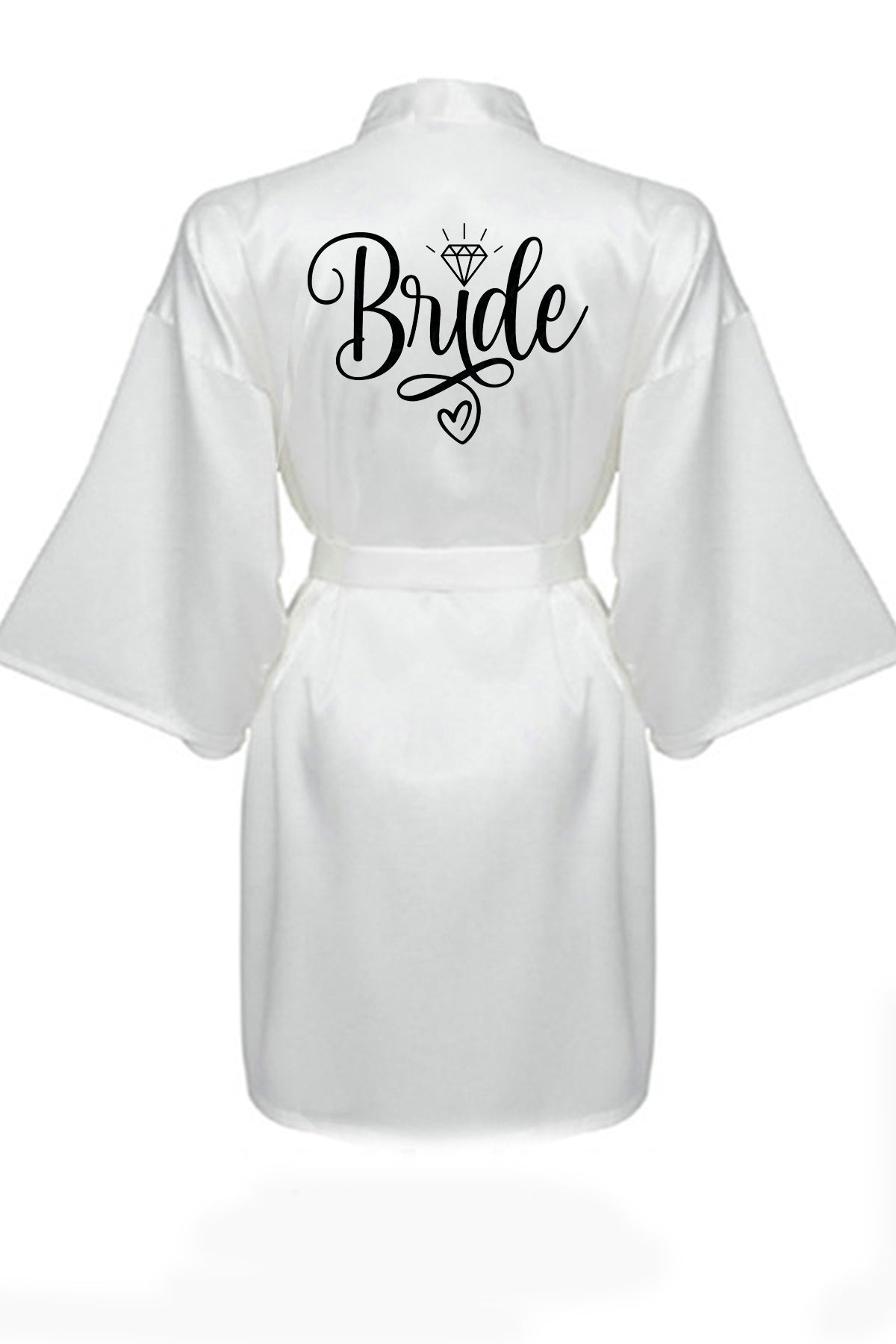 Diamond Bride Robe