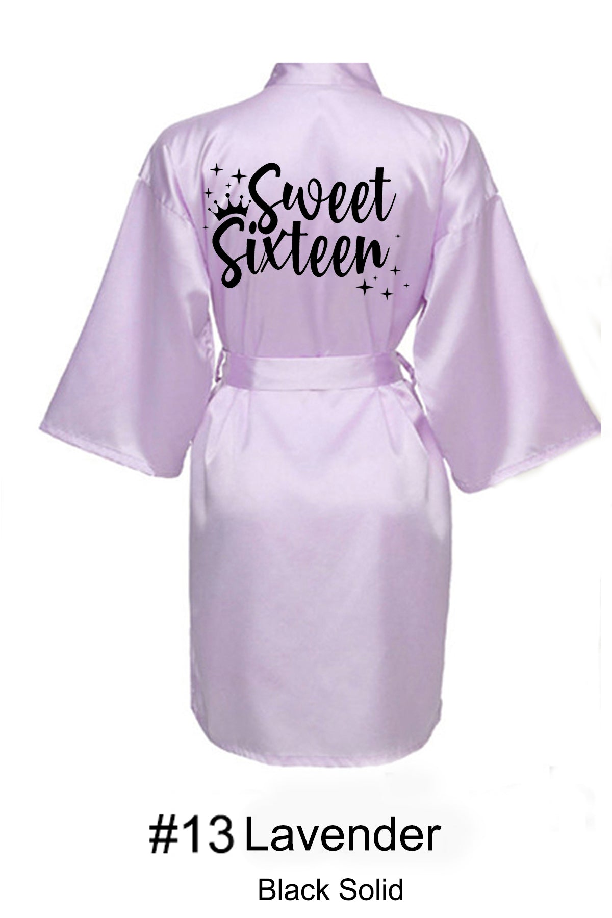 Lavender Sweet 16 Robe