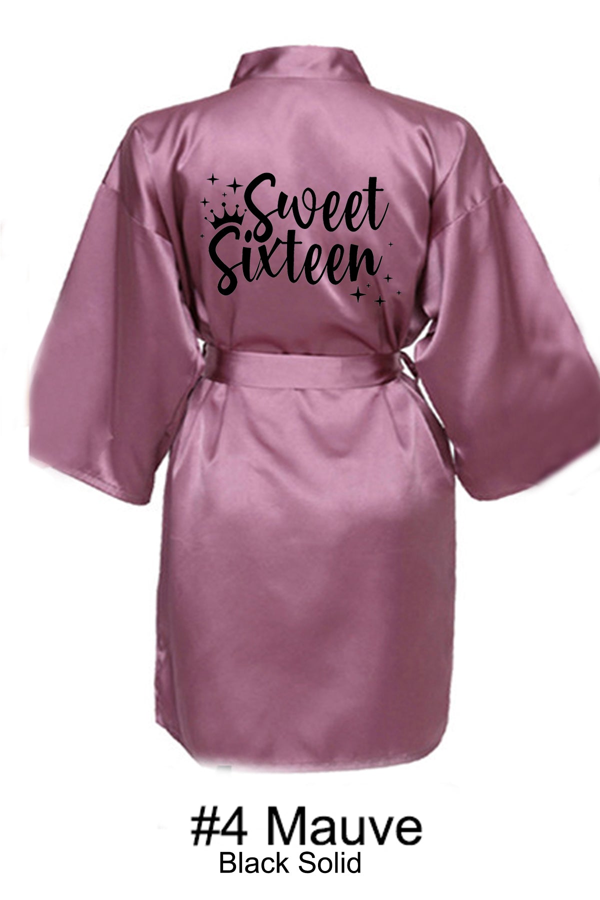 Mauve Sweet 16 Robe