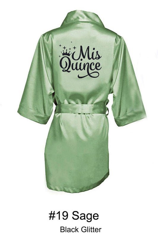 Sage Quince Robe