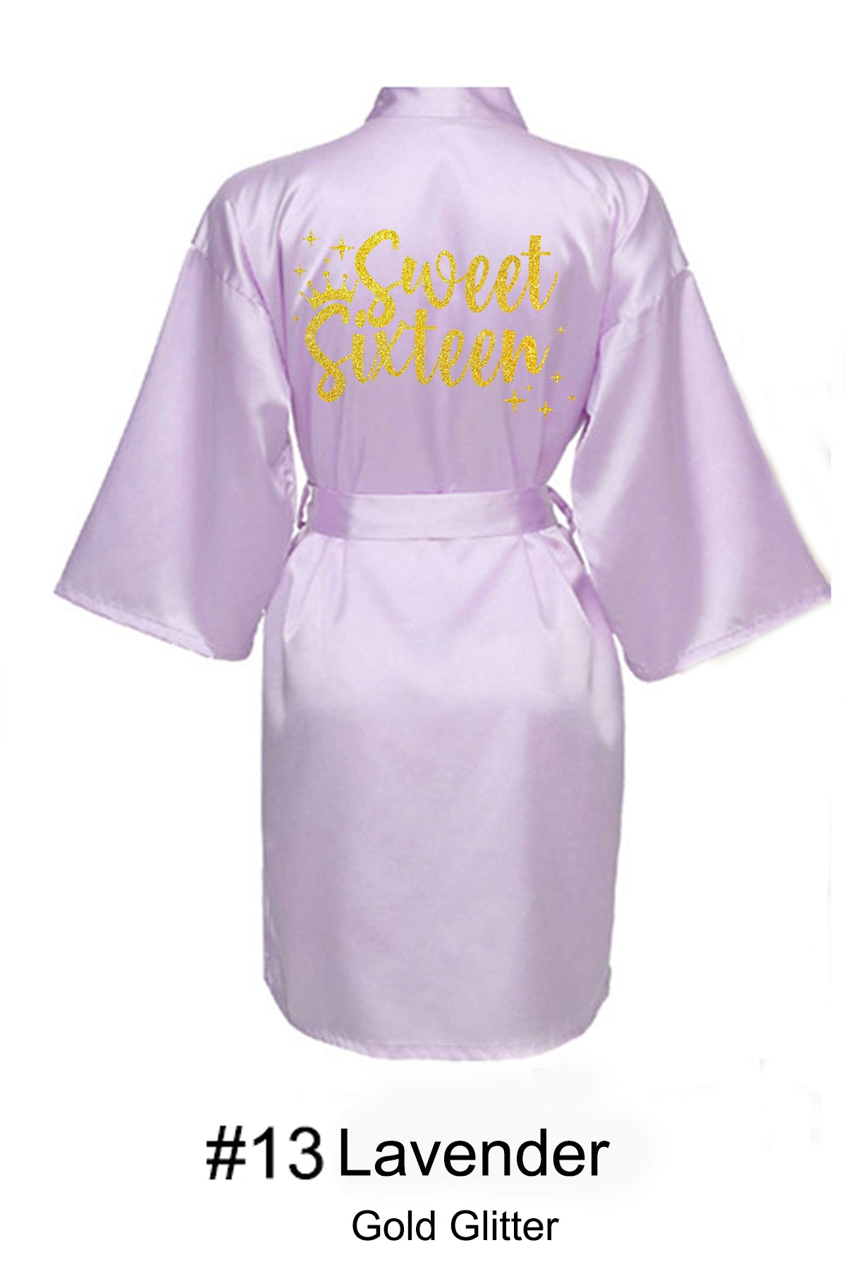 Lavender Sweet 16 Robe