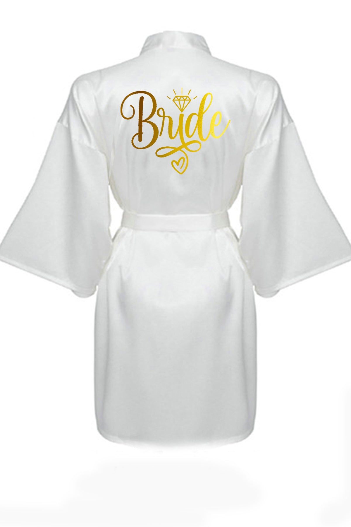 Diamond Bride Robe