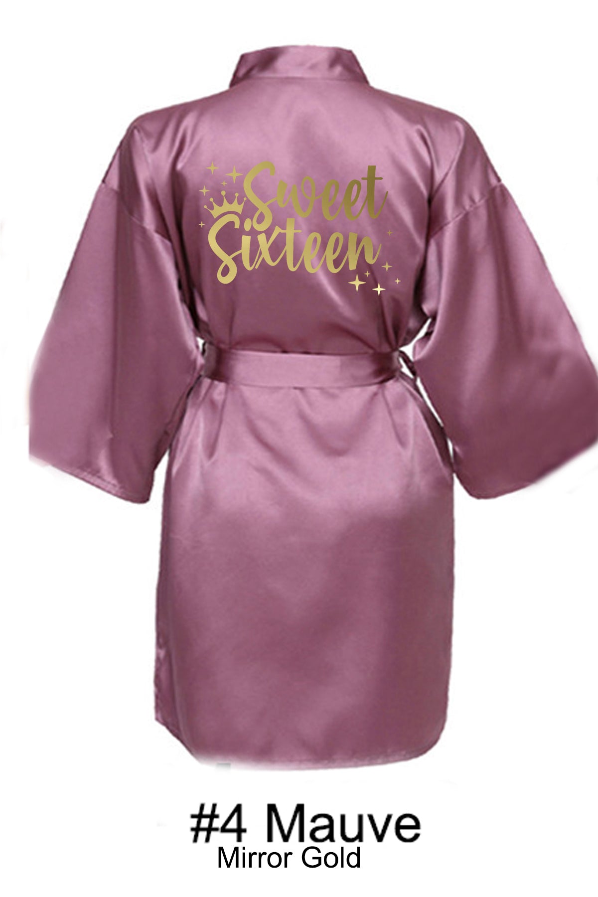 Mauve Sweet 16 Robe