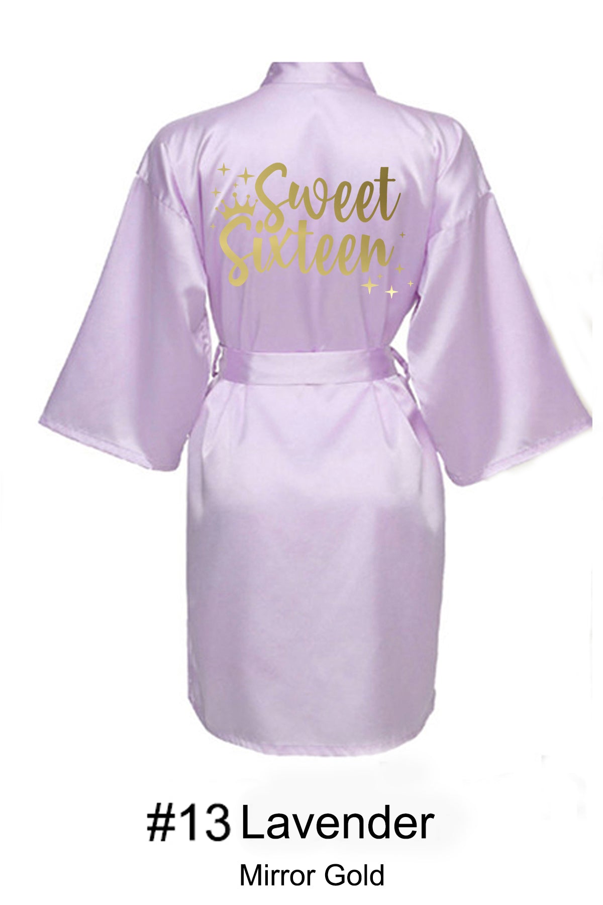 Lavender Sweet 16 Robe