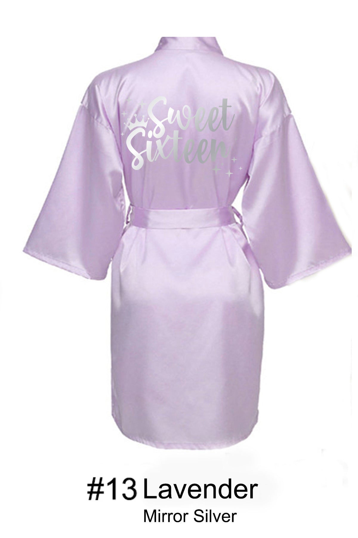 Lavender Sweet 16 Robe