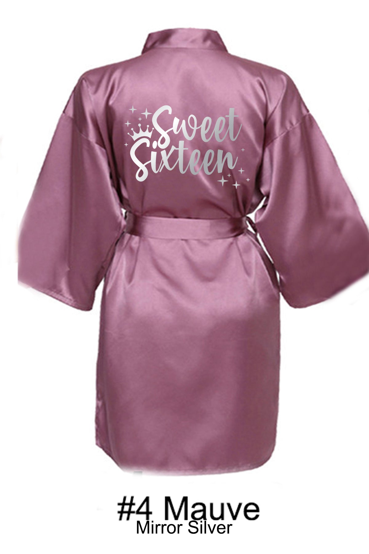 Mauve Sweet 16 Robe