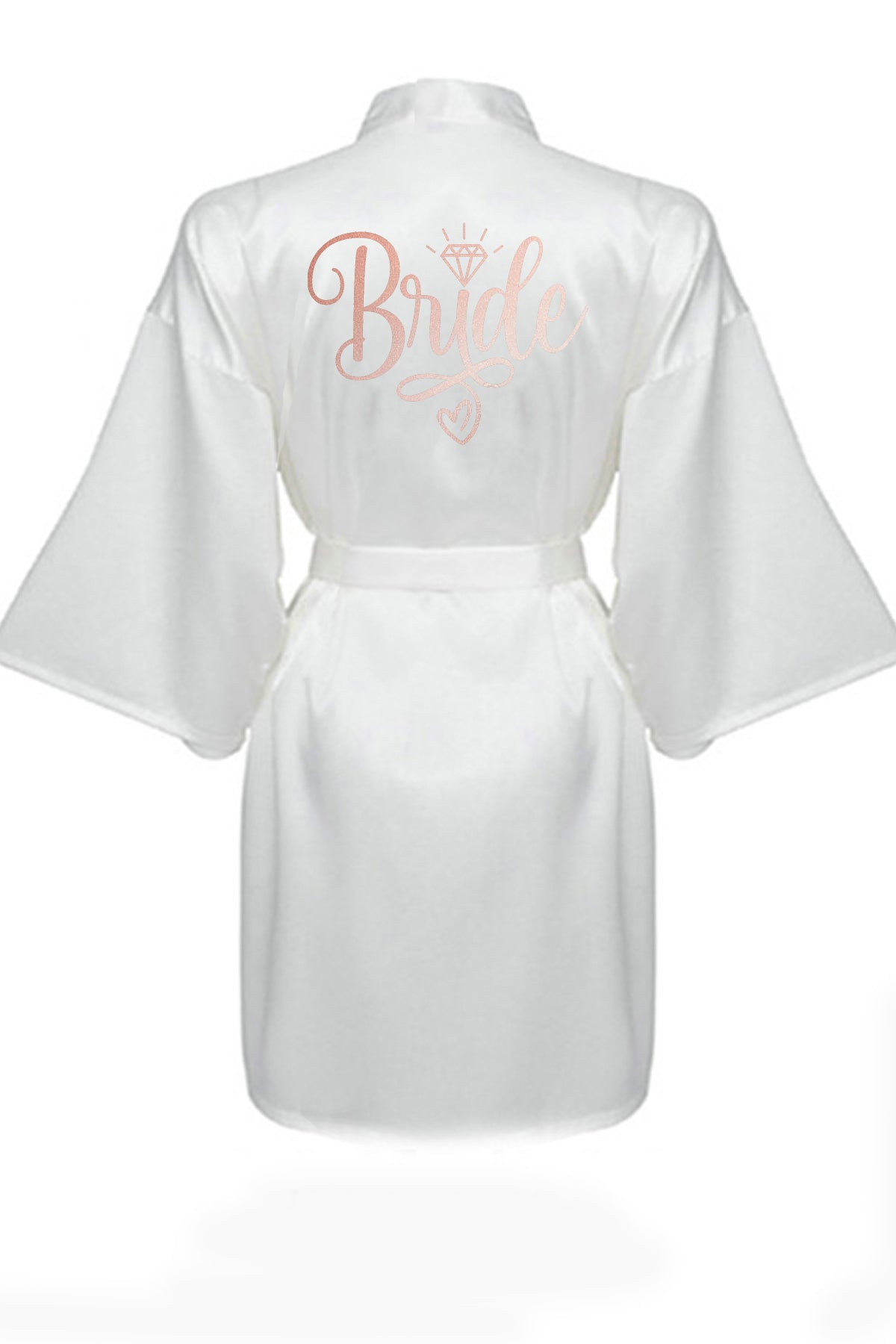 Diamond Bride Robe