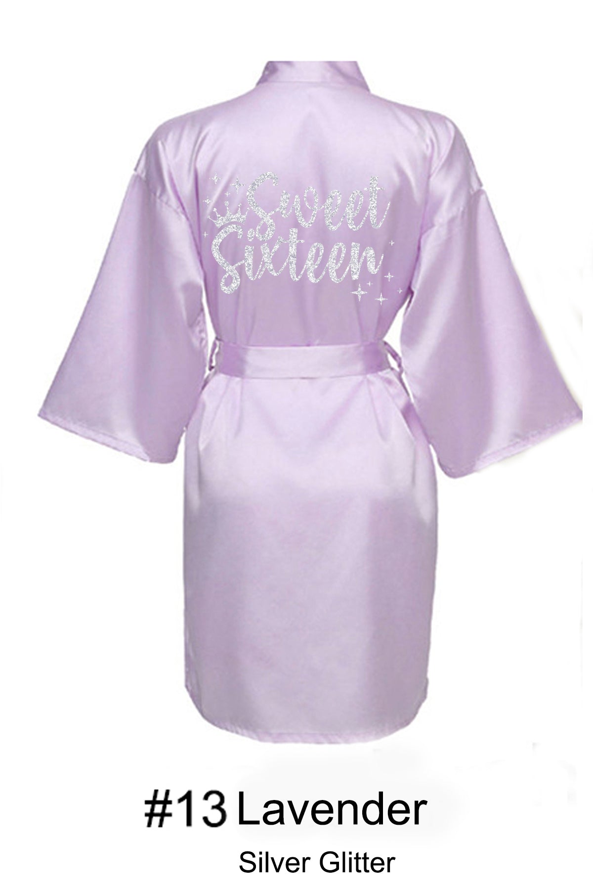 Lavender Sweet 16 Robe