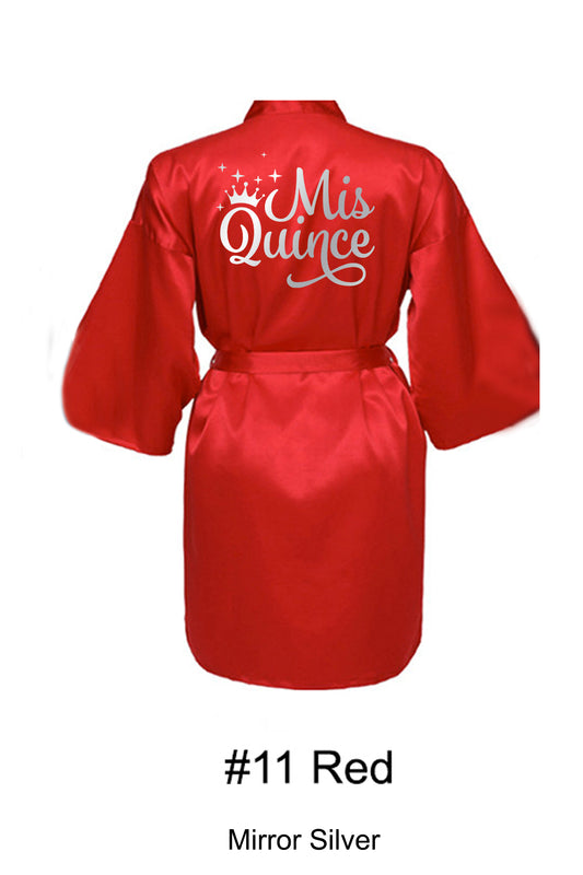 Red Quince Robe