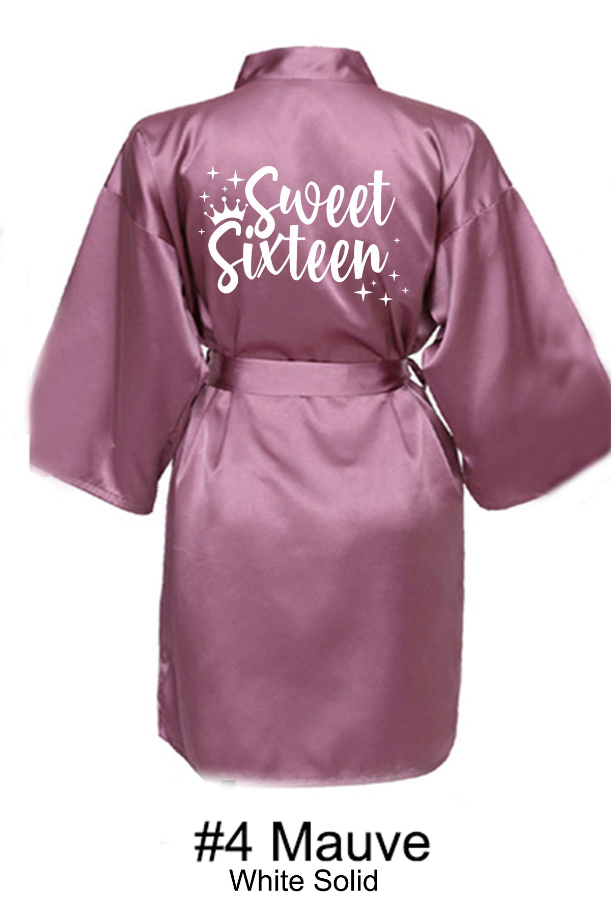 Mauve Sweet 16 Robe