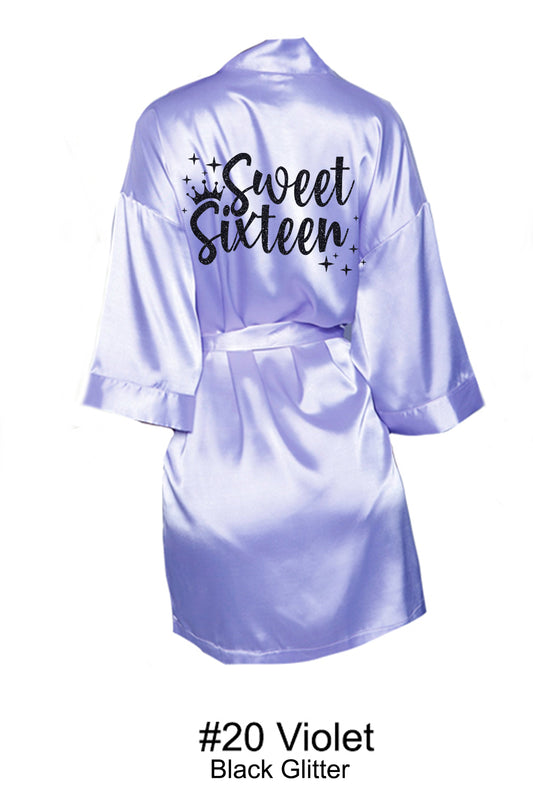 Violet of Sweet 16 Robe