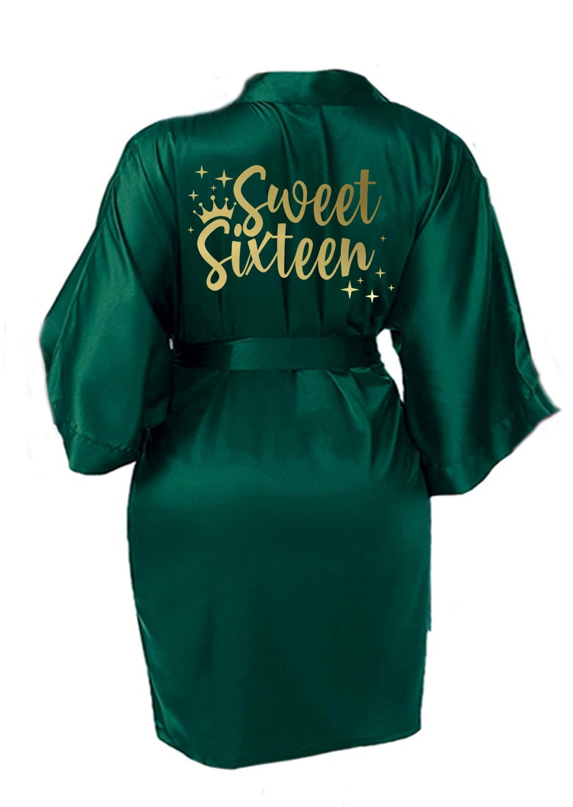 Emerald Sweet 16 Robe