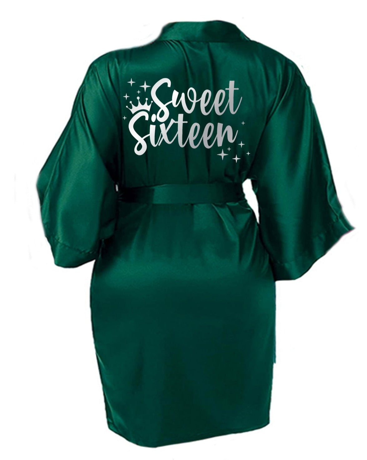 Emerald Sweet 16 Robe