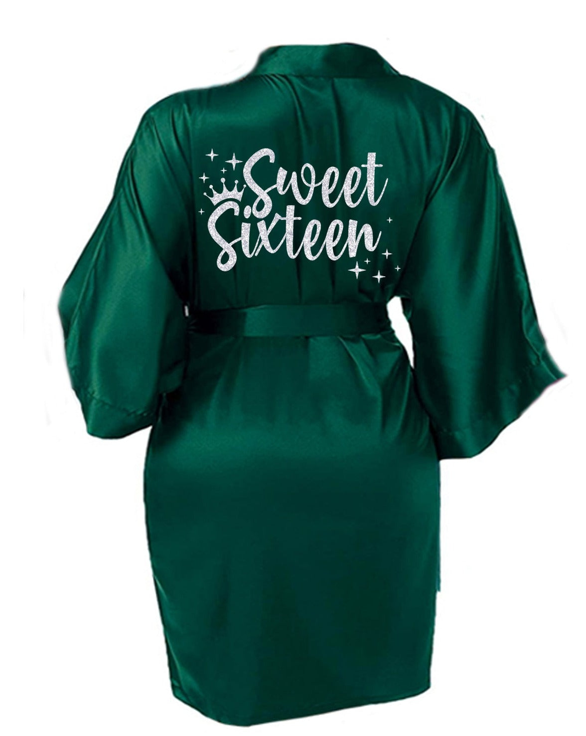 Emerald Sweet 16 Robe