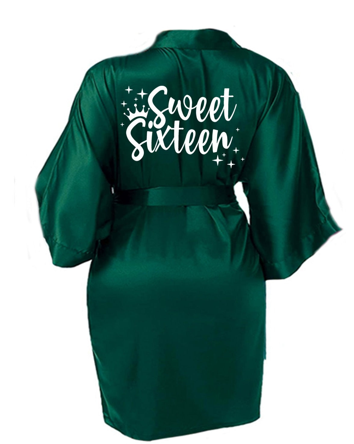 Emerald Sweet 16 Robe